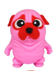 AV Squeeze Pug - Pink - Fairyspringspharmacy