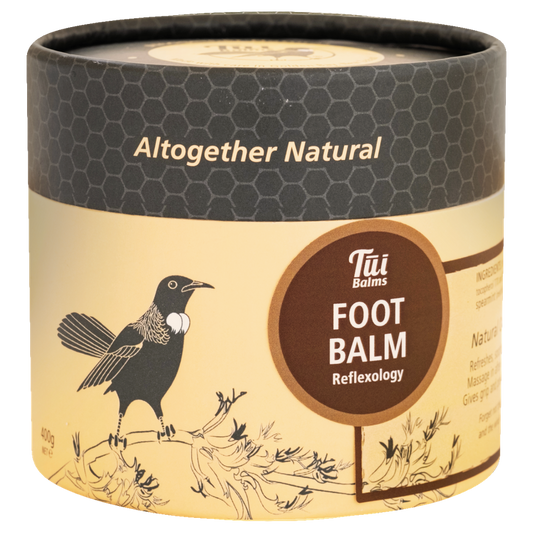 TUI Foot Balm 25g Pot - Fairyspringspharmacy