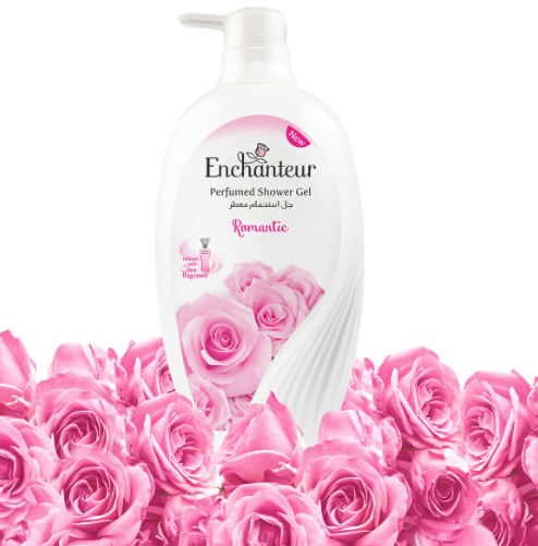 Enchanteur Perfumed Shower Gel Romantic 550ml
