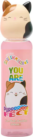 Squishmallow 300mL Cam Bubble Bath