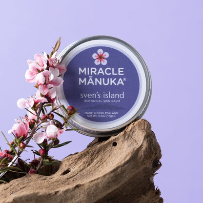 Sven's Island Miracle Manuka 17g Balm