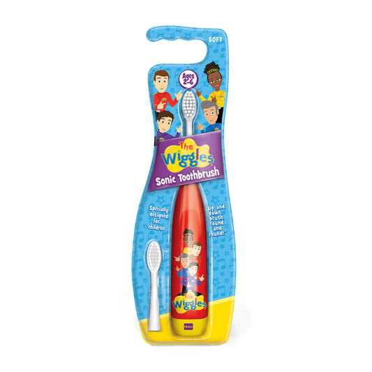 The Wiggles Sonic Toothbrush soft