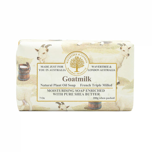 Wavertree and London Goats Milk Soap bar 200g