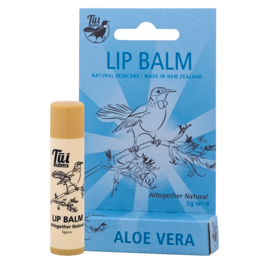 TUI Lip Balm - Aloe Vera 4.2g - Fairyspringspharmacy