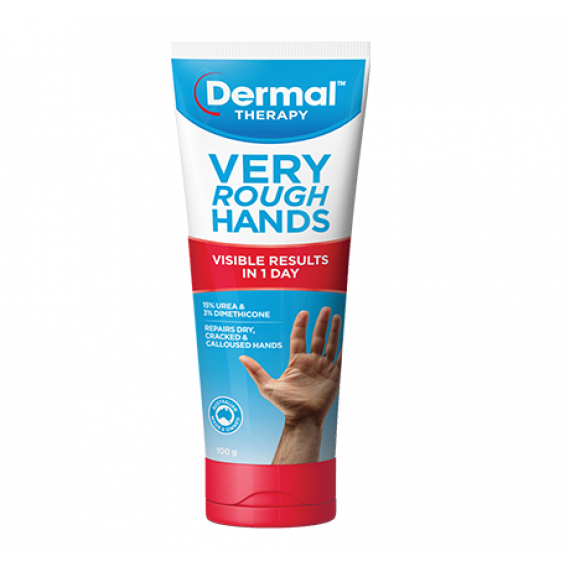 DERMAL THERAPY Very Rough Hands 100g