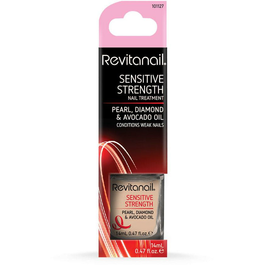 REVITANAIL Sensitive Strength Nail Treatment Pink 14ml