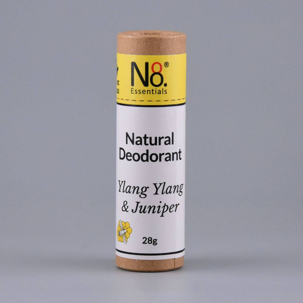 No. 8 Essentials Natural Deodorant Ylang Ylang & Juniper 28g