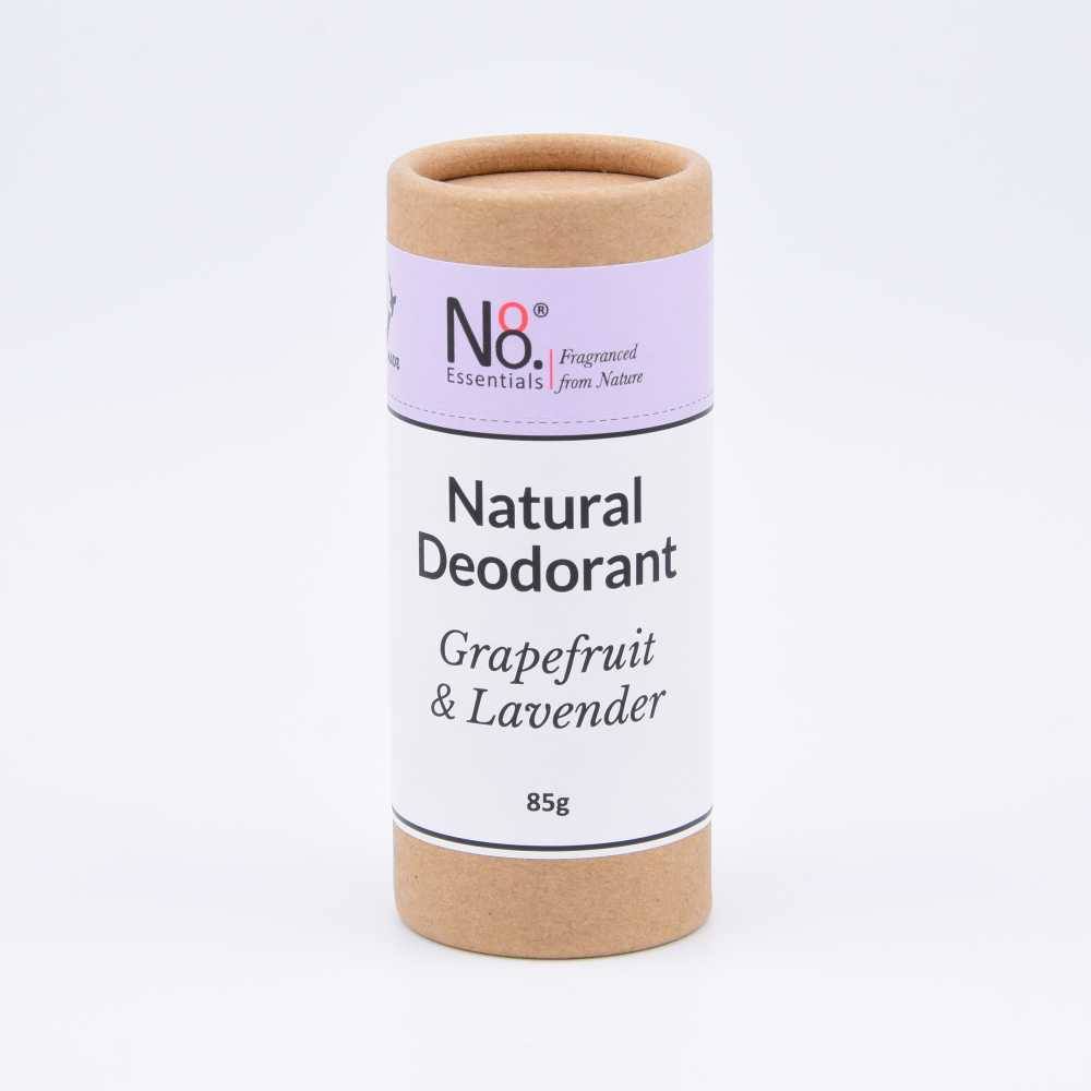 No. 8 Essentials Natural Deodorant Grapefruit & Lavender 85g