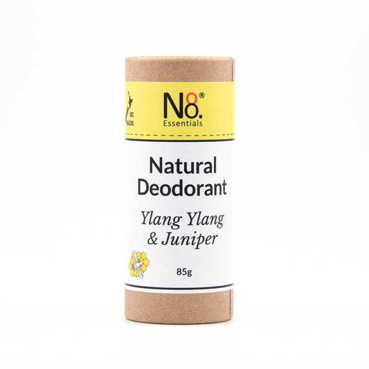 No. 8 Essentials Natural Deodorant Ylang Ylang & Juniper 85g