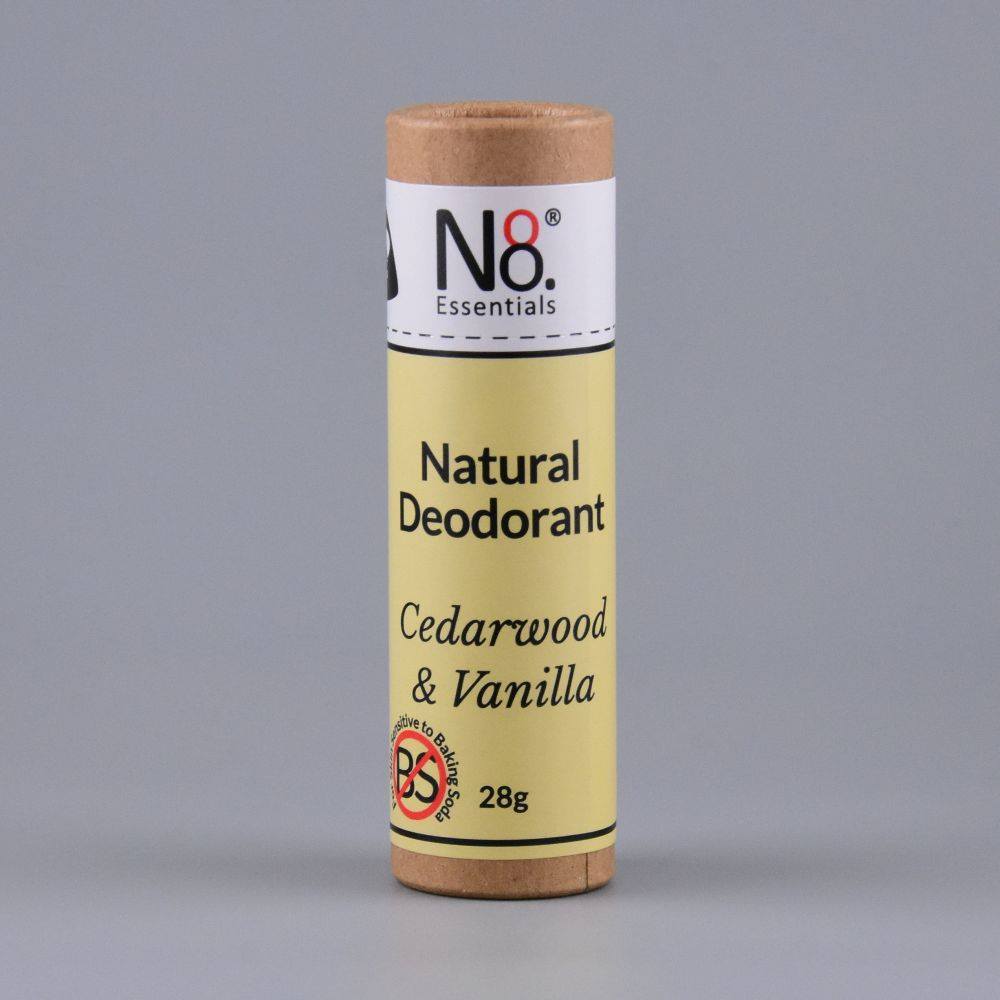No. 8 Essentials Natural Deodorant Cedarwood & Vanilla 28g