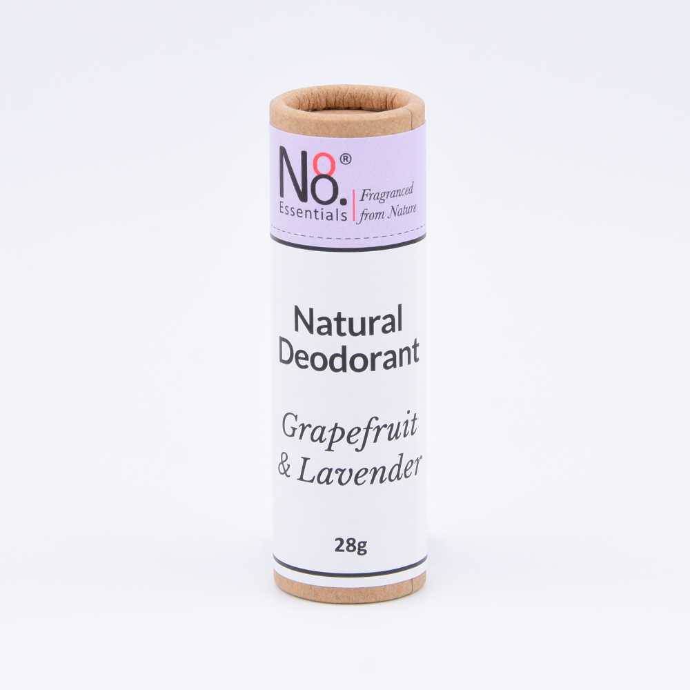 No. 8 Essentials Natural Deodorant Grapefruit & Lavender 28g