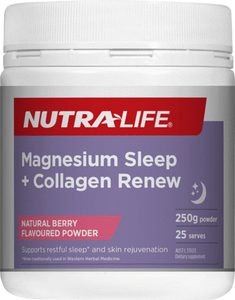 NUTRALIFE Magnesium Sleep + Collagen Renew