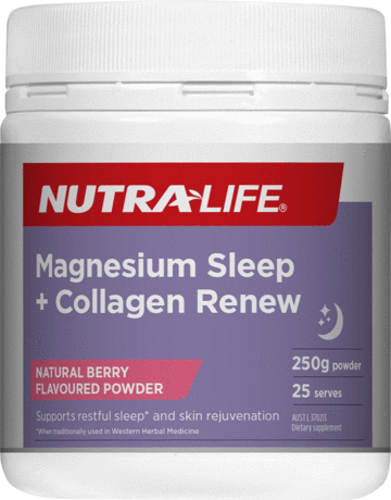 NUTRALIFE Magnesium Sleep + Collagen Renew