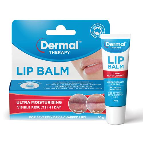DERMAL THERAPY Lip Balm 10g - Fairy springs pharmacy