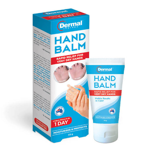 DERMAL THERAPY Hand Balm 50g - Fairy springs pharmacy