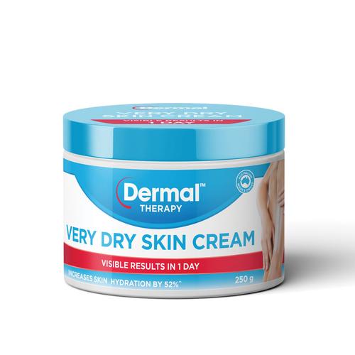 DERMAL THERAPY Very Dry Skin Cream 250g Tub
