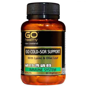GO Cold Sore Support 30 Capsules - Fairy springs pharmacy