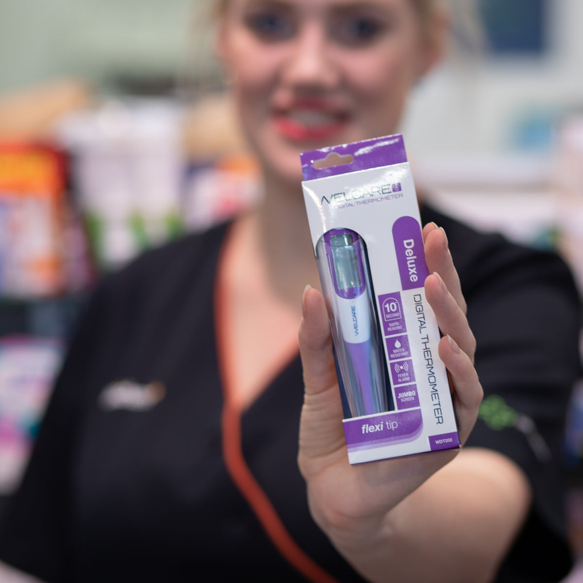 Welcare Digital Thermometer Deluxe - Fairyspringspharmacy