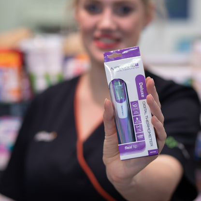 Welcare Digital Thermometer Deluxe - Fairyspringspharmacy