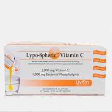 Load image into Gallery viewer, LivOn Lypo-Spheric Vitamin C 1000mg 30 Packets - Fairyspringspharmacy
