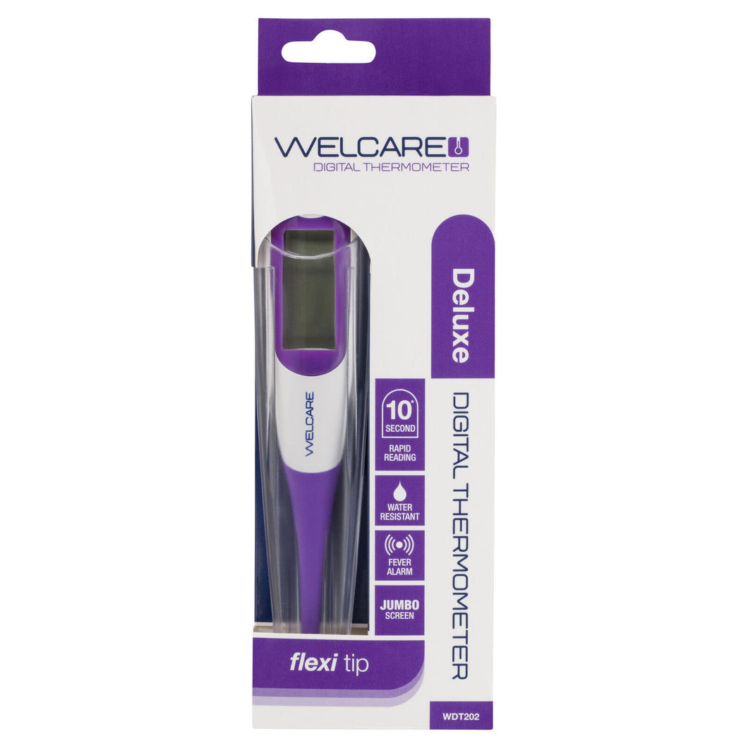 Welcare Digital Thermometer Deluxe - Fairyspringspharmacy
