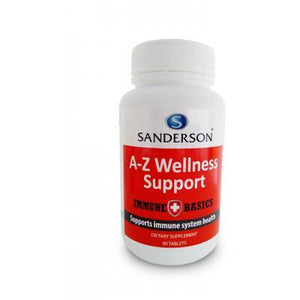 SANDERSON A-Z Wellness Support 90 Tablets