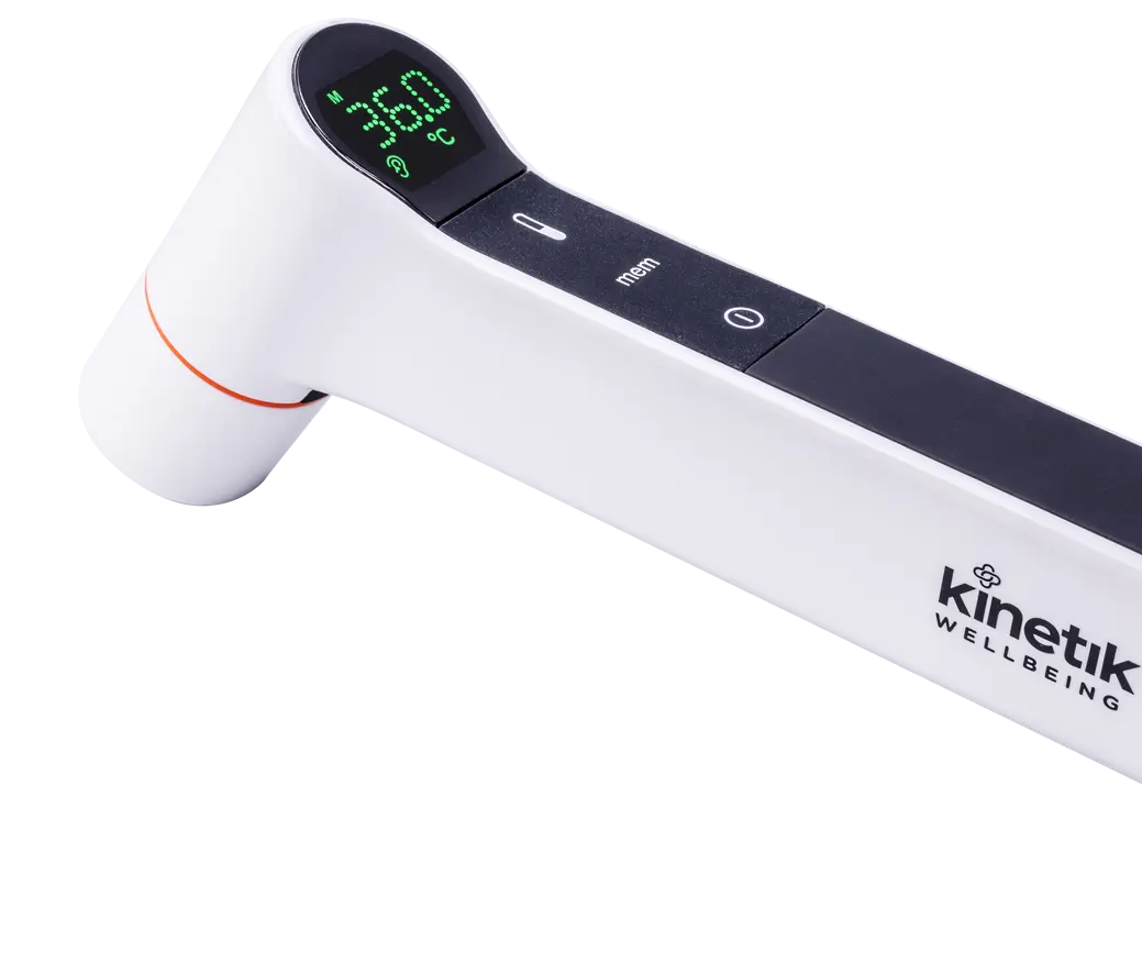 KINETIK WELLBEING Infrared Ear / Forehead Thermometer