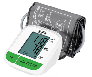 KINETIK WELLBEING Fully Automatic Blood Pressure Monitor