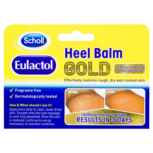 EULACTOL Heel Balm Gold 60ml - Fairy springs pharmacy