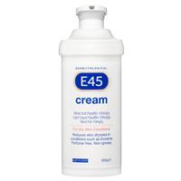E45 Moisturising Cream Pump 500g