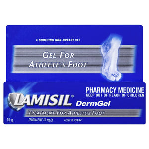 Lamisil Dermgel 15g - Fairy springs pharmacy