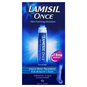 LAMISIL Once Solution 4g - Fairy springs pharmacy