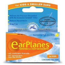 EAR PLUGS EARPLANES CHILD - Fairyspringspharmacy