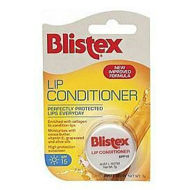 BLISTEX Lip Conditioner 7g Tub SPF 15 - Fairy springs pharmacy