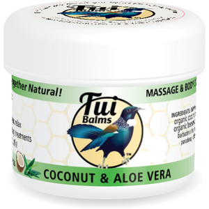 TUI Massage Butter Coconut & Aloe Vera 100g