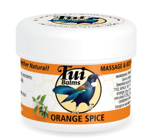 TUI Massage Wax Orange Spice 100g