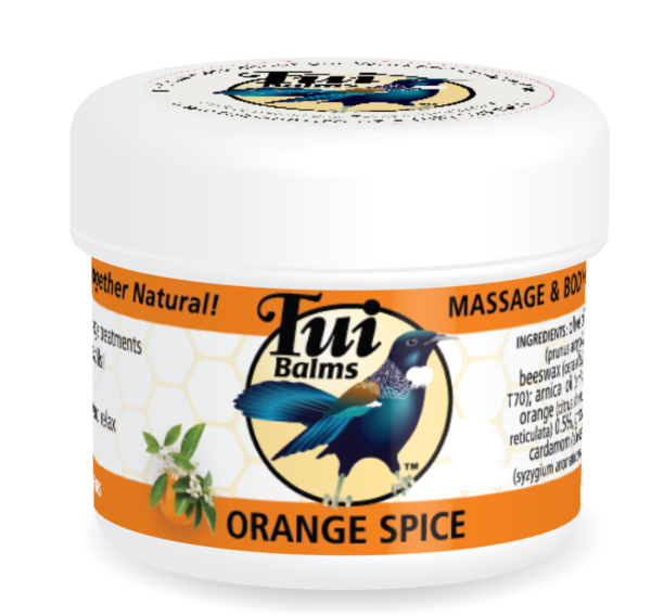 TUI Massage Wax Orange Spice 100g