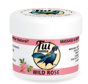 TUI Massage Wax Wild Rose 100g