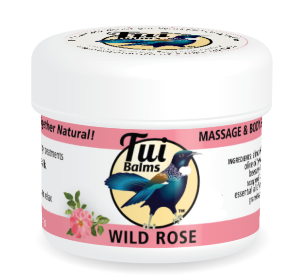 TUI Massage Wax Wild Rose 100g