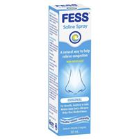 FESS Nasal Spray 30ml - Fairy springs pharmacy