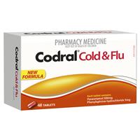 CODRAL PE Cold & Flu (Codeine Free) 48s - Fairyspringspharmacy