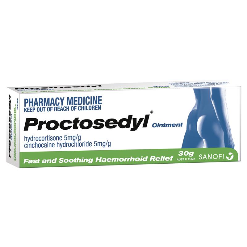 PROCTOSEDYL Oint 30g - Fairy springs pharmacy