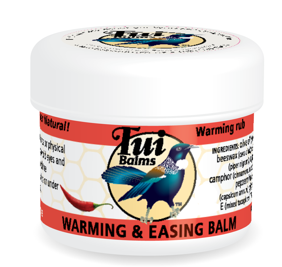 TUI Warming and Easing Balm 25g