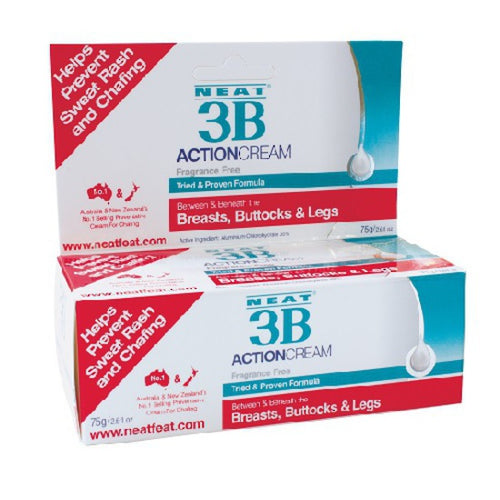 NEAT 3B Action Cream 75g - Fairyspringspharmacy