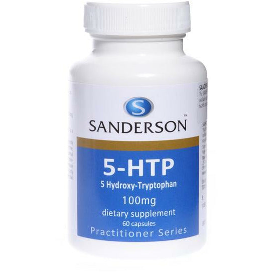 SANDERSON 5-HTP 100mg 60 Capsules