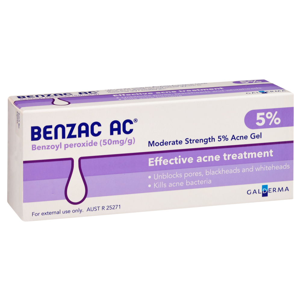 BENZAC AC Gel 5% 60g
