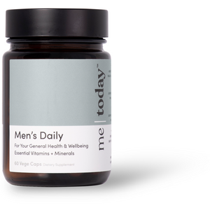 MeToday Men's Daily Multi 60 vege capsules - Fairy springs pharmacy