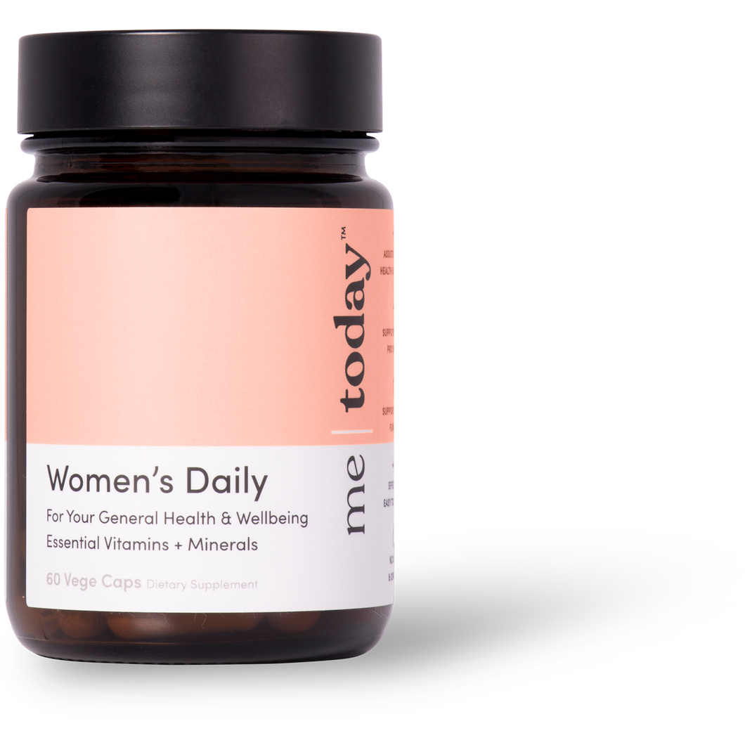 MeToday Women's Daily Multi 60 vege capsules - Fairy springs pharmacy