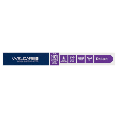 Welcare Digital Thermometer Deluxe - Fairyspringspharmacy