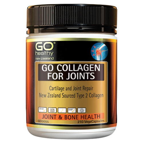 GO Collagen for Joints 210 Capsules: - Fairy springs pharmacy